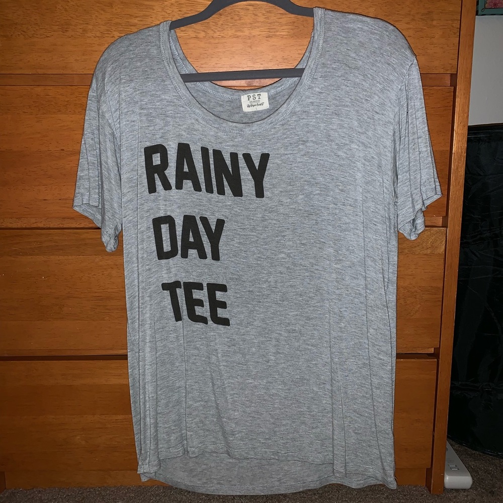 Rainy Day Tee